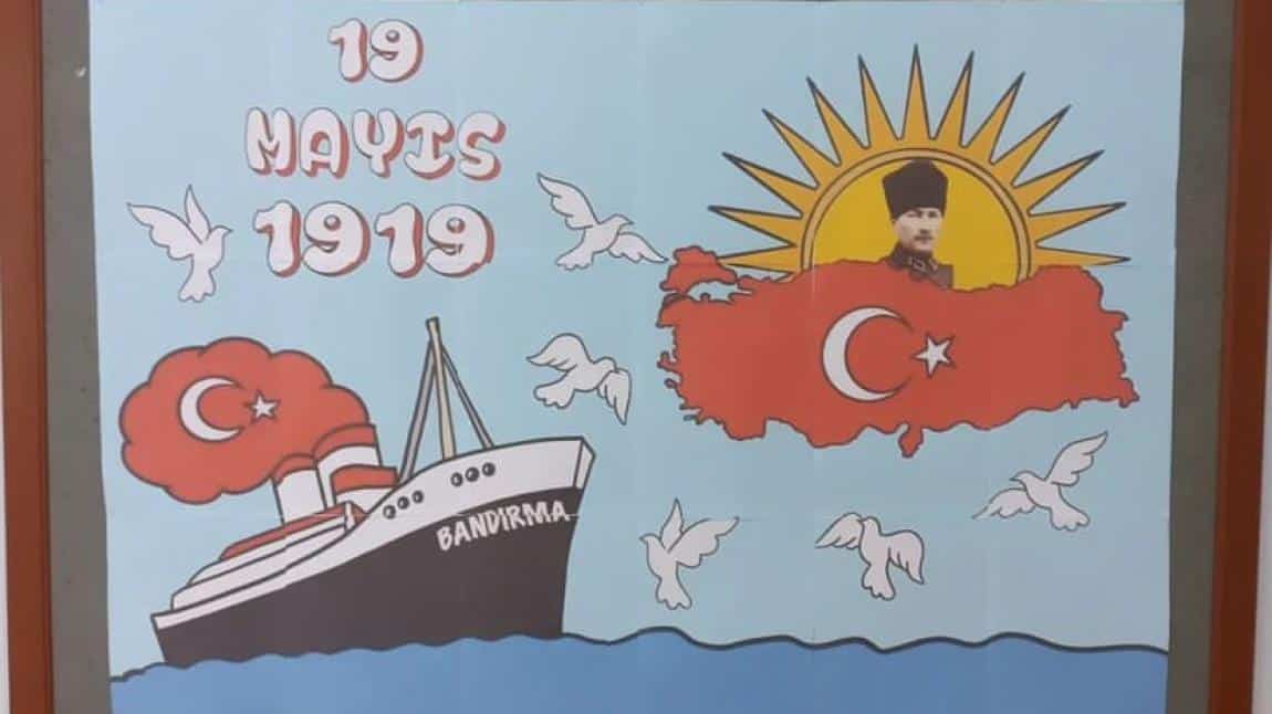 19 Mayıs Atatürk'ü Anma Gençlik ve Spor Bayramımız Kutlu Olsun