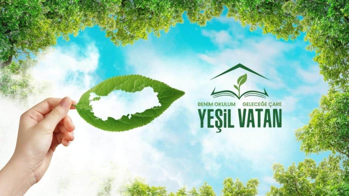 YEŞİL VATAN BENİM OKULUM GELECEĞE ÇARE PROJESİ EKİM AYI ETKİNLİKLERİ