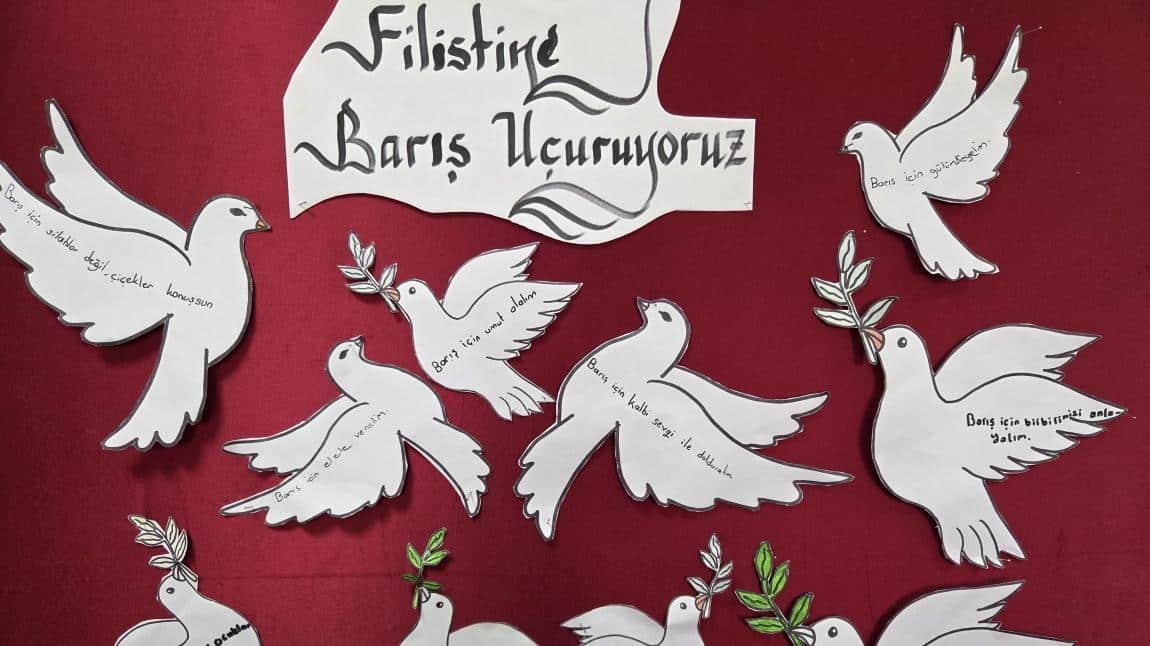 FİLİSTİN FARKINDALIK ETKİNLİKLERİ